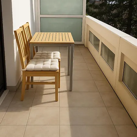 Apartmán Cozy 2-room Apartment, 10 Min Walk To Tram For Geneva