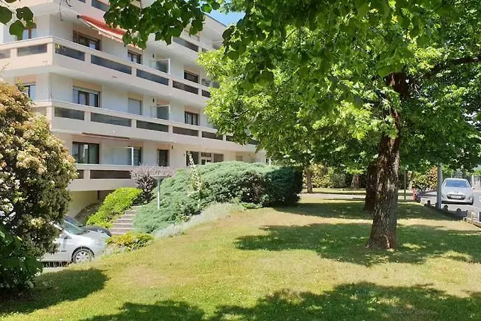 Cozy 2-room Apartment, 10 Min Walk To Tram For Geneva